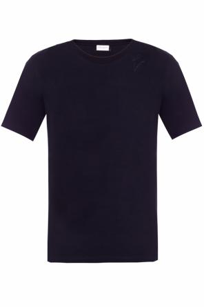 Logo-embroidered t-shirt, zdjęcie 1 Logo-embroidered t-shirt od Saint Laurent